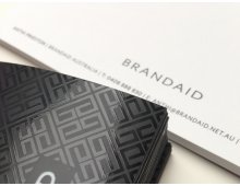Laminated Business Cards with Spot UV (500) $375