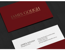 Foil & Laminated Business Cards (500) $375