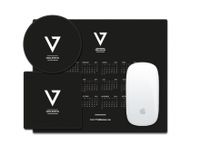 V7 - Mouse Mats Large + 2 coasters per mat