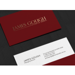 Foil & Laminated Business Cards (500) $375
