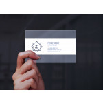 Custom Design - Plastic Transparent Cards